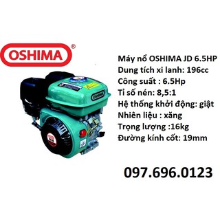 Máy nổ Oshima 6.5HP