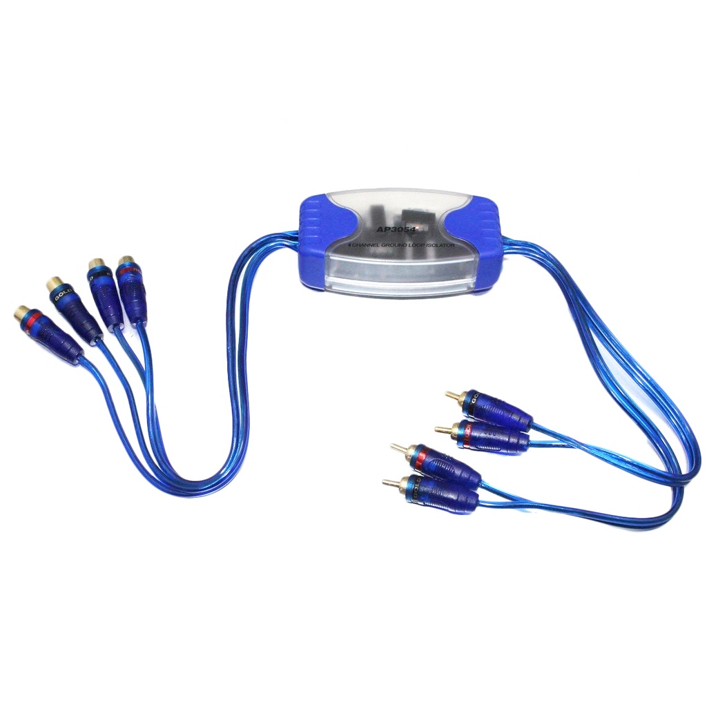 Thiết Bị Lọc Tiếng Ồn 4 Kênh Rca 50W Chuyên Dụng Cho Xe Hơi