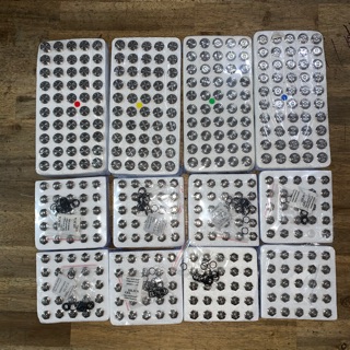 Nút Nguồn Led 12, 16mm, led 9~30vol