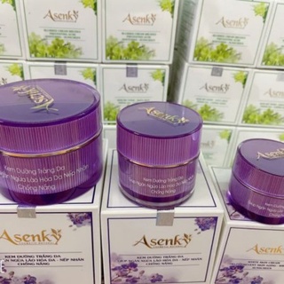 Kem Asenky trắng da lão hóa da 20g