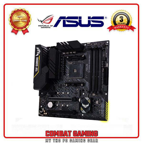 [Mã 55ELSALE1 giảm 7% đơn 300K] Bo Mạch Chủ ASUS TUF GAMING B450M PRO II