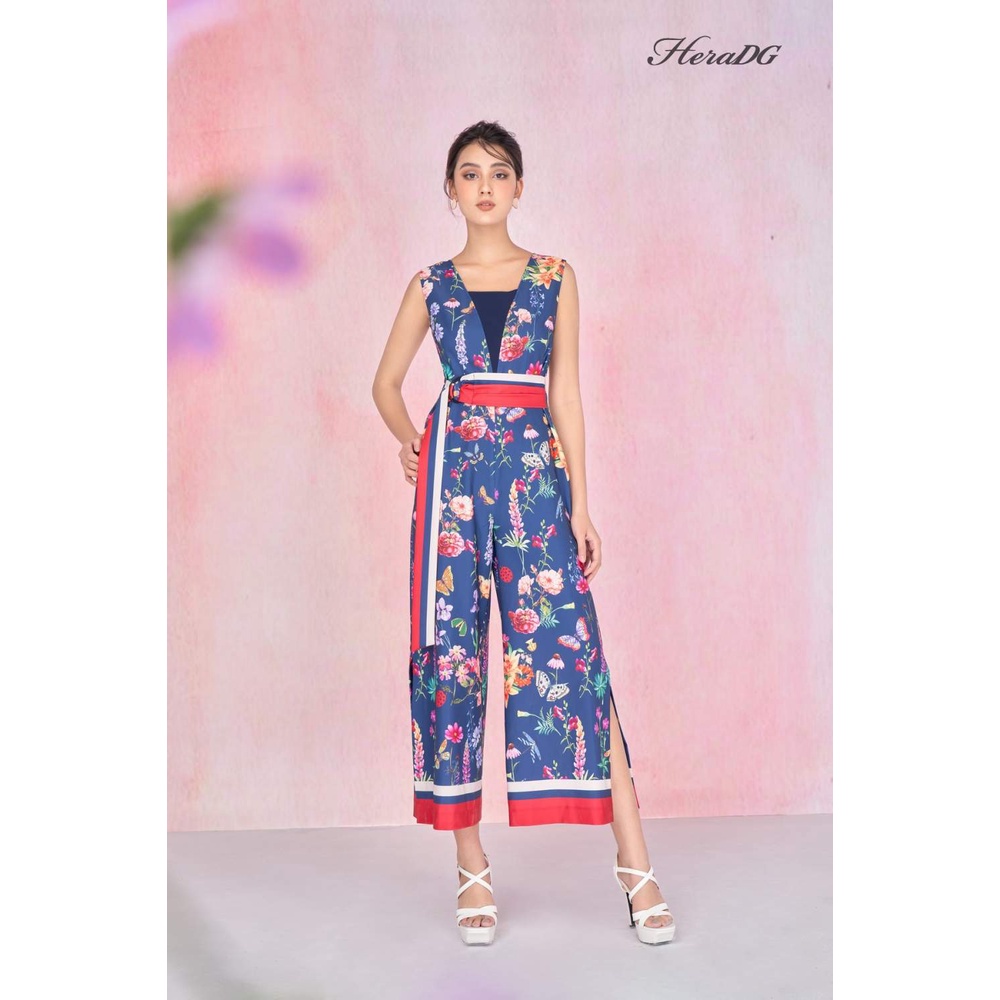 Jumpsuit dài đai eo HeraDG - SJSBA001