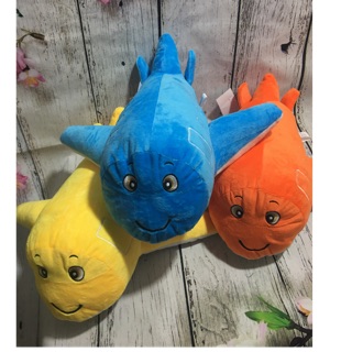 Gối ôm máy bay cá mập Huggies