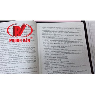 sổ chi đoàn màu hồng