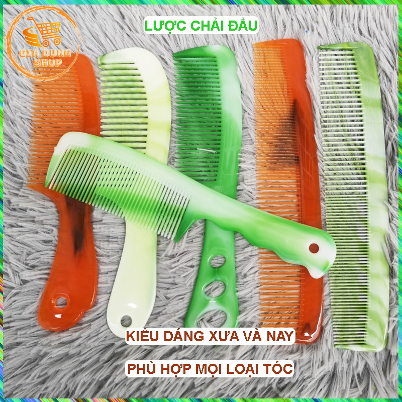 Lược Chải Đầu, Chải Tóc Kiểu Dáng Xưa Và Nay Phù Hợp Mọi Loại Tóc Mọi Lứa Tuổi Và Mọi Thời Gian