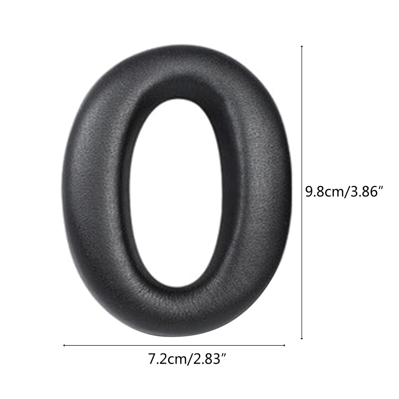 Đệm Tai Nghe Bằng Da Thoải Mái Cho MDR-1000X WH-1000XM2 1000XM3