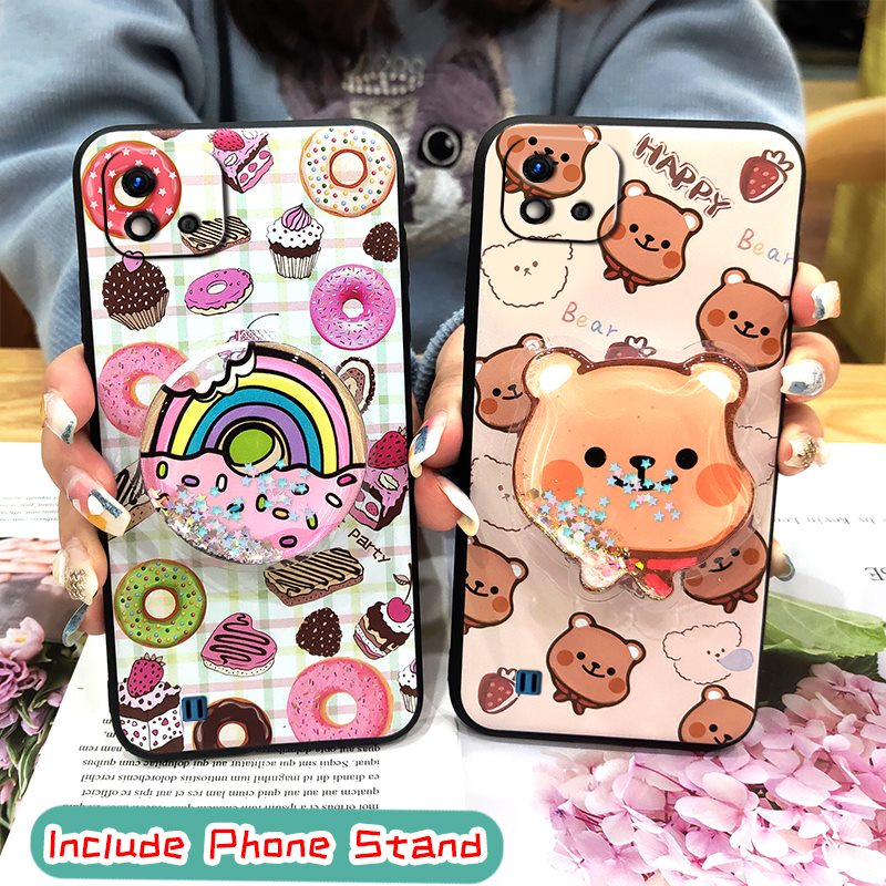 Fashion Design New Arrival Phone Case For OPPO Realme C20 Cover Cute For Woman Shockproof Silicone Anti-knock
