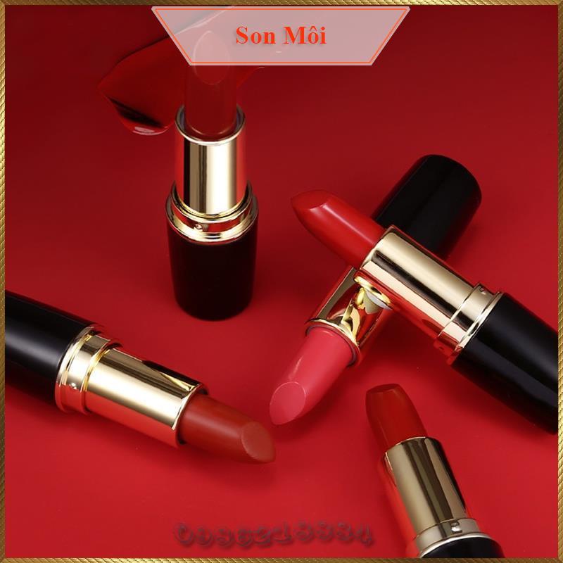 Son môi bóng bền màu Images Lip Stick Colorful Moisturizing ILS8