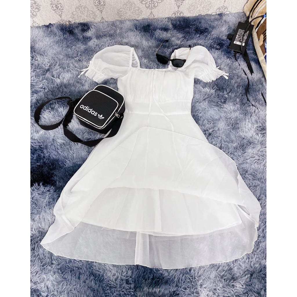 ĐẦM ĐŨI-Váy maxi dáng xòe