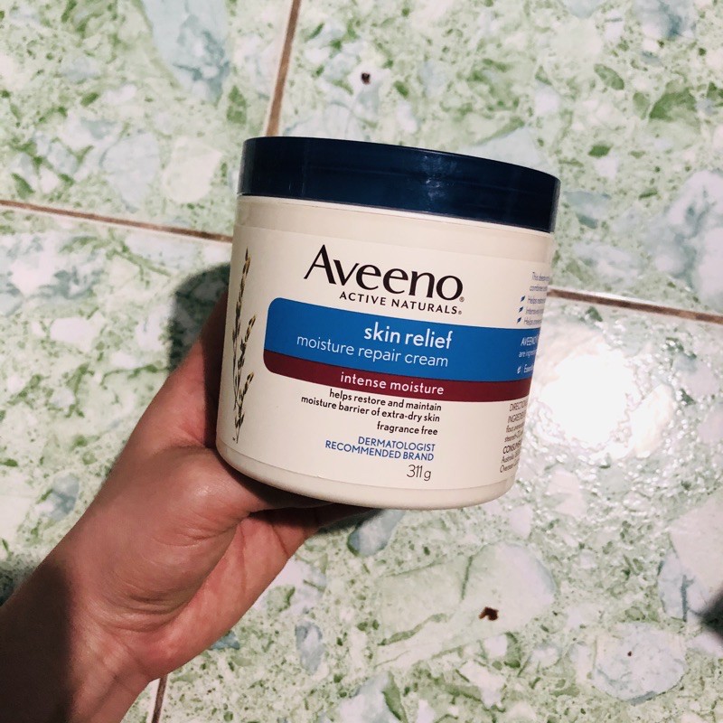 Kem dưỡng aveeno
