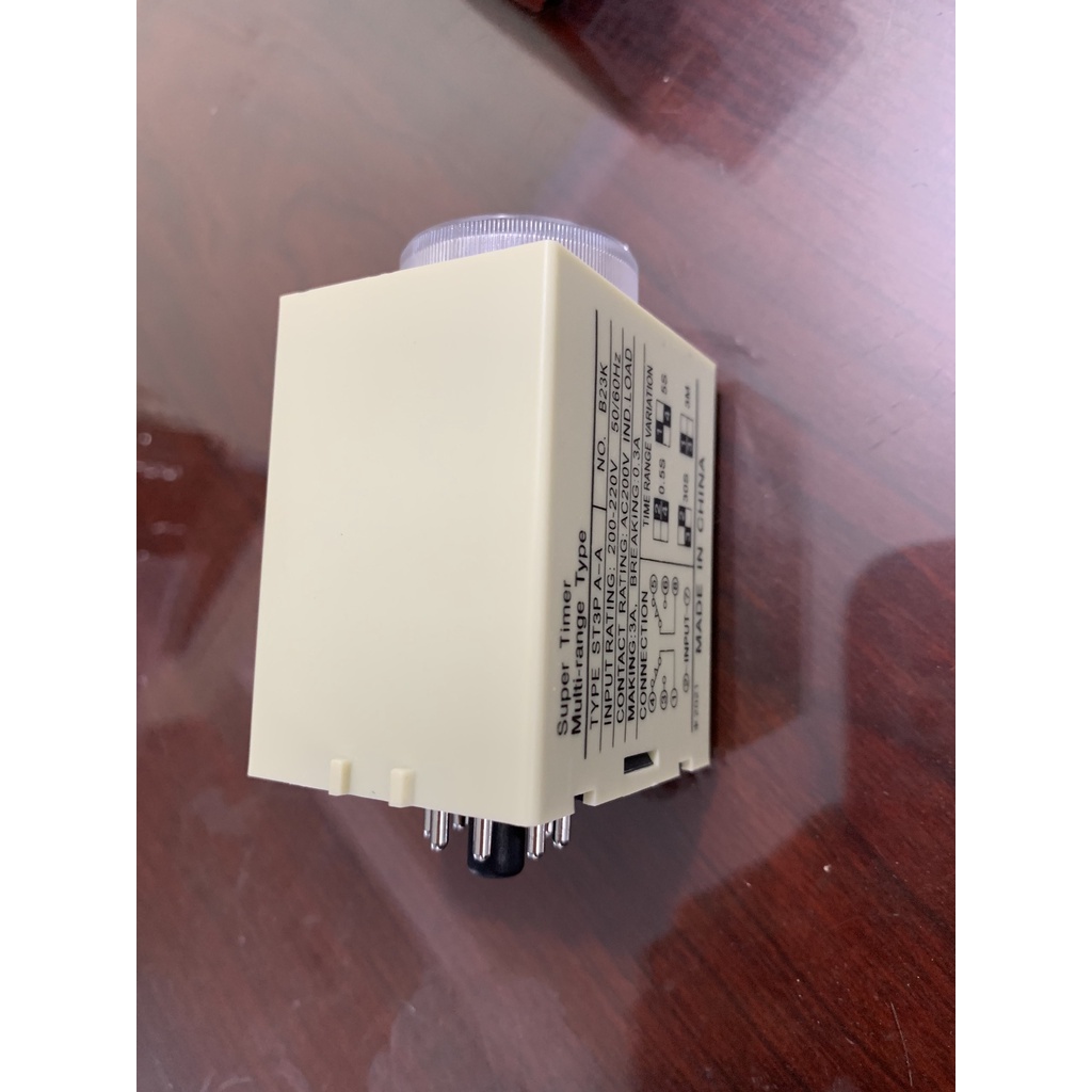 Rơ le thời gian BERM  ST3P A-A