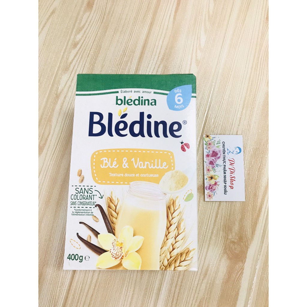 BỘT PHA SỮA BLEDINA PHÁP ĐỦ VỊ CHO BÉ TỪ 4 THÁNG