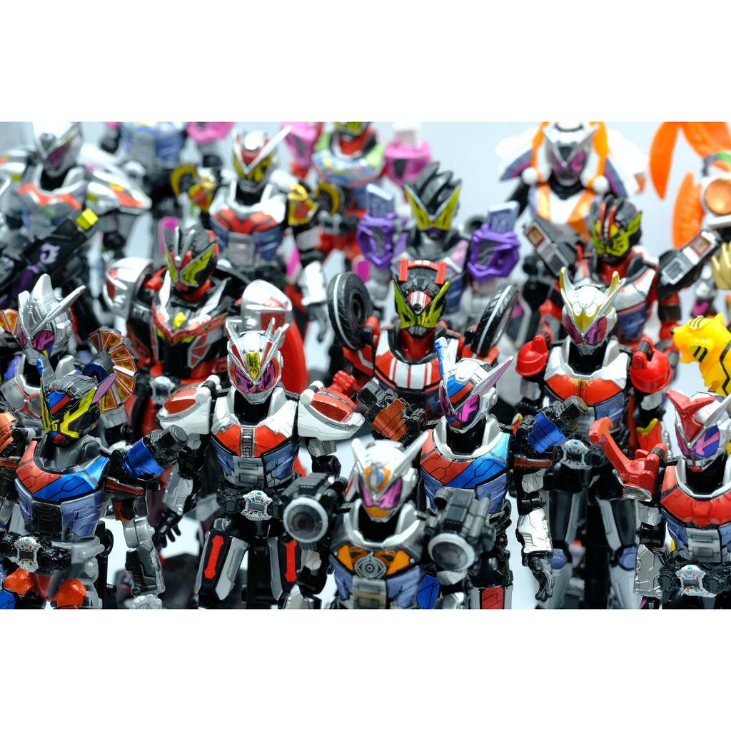 Mô hình SODO Zi-O Geiz Armor Giáp Đủ loại Chính Hãng Bandai Kamen Rider So-do Zio Đã lắp sẵn và decal kèm action base