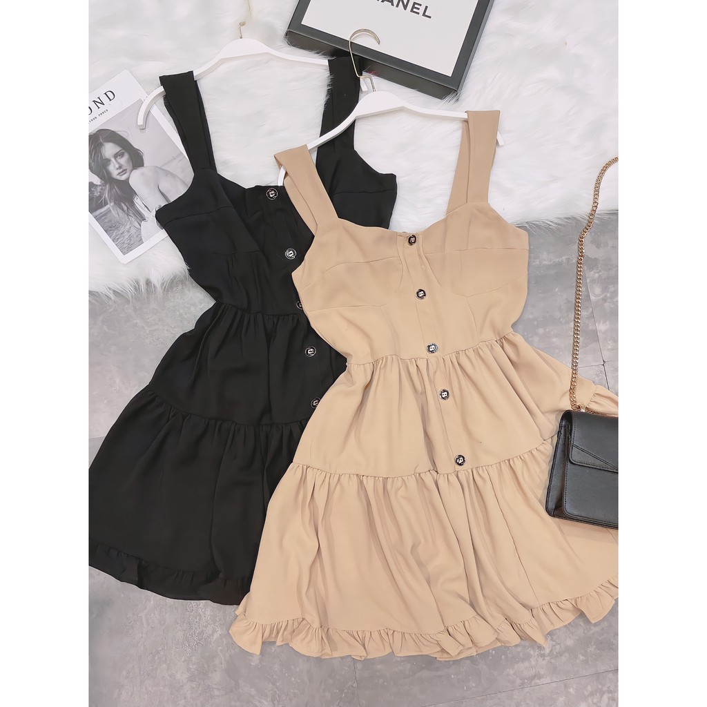 VÁY 2S TẦNG BÈO 2 MÀU CHO NỮ | BigBuy360 - bigbuy360.vn