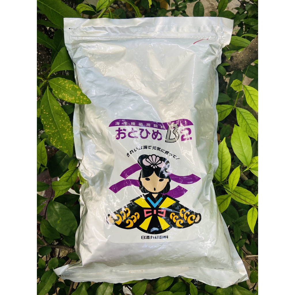 Cám Nhật B2 Chuyên dụng cho cá Guppy,bảy màu và cá cảnh nhỏ hủ 50-10G