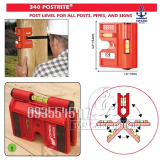 THƯỚC THỦY KẸP KAPRO 340
