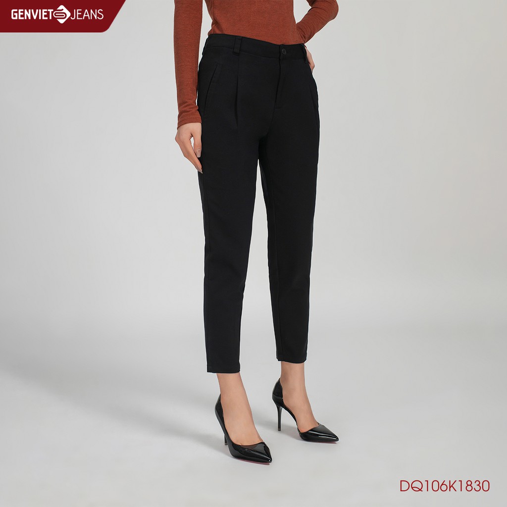 Quần dài nữ DQ106K1830 GENVIET