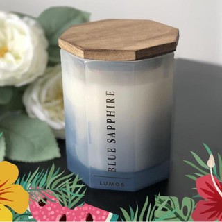 Nến Thơm Bath and Body Works cao cấp, xuất khẩu EU, Mỹ - Lumos BLUE SAPPHIRE