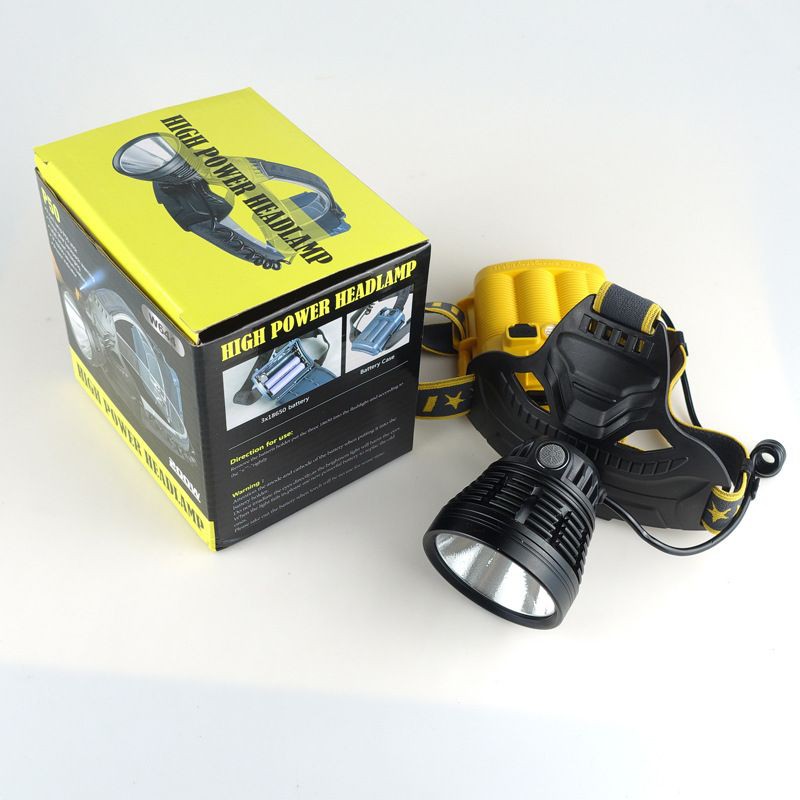 Đèn pin đội đầu XHP50.2 zoom,cốc nhôm siêu sáng
