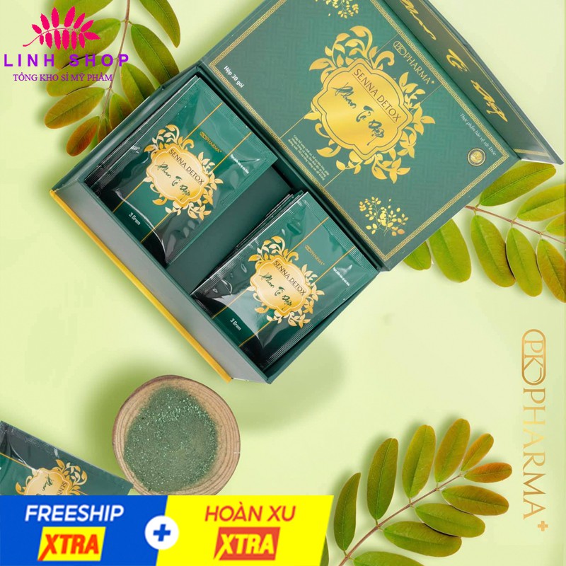 Phan tả diệp Senna Detox thải độc ruột Dr Lacir | BigBuy360 - bigbuy360.vn