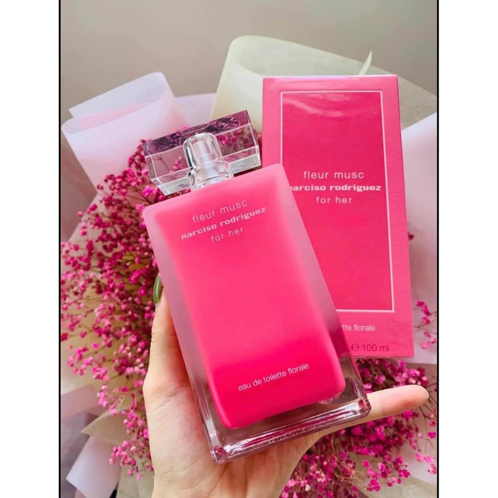 [Mẫu thử 2,5,10ml] Nước hoa Narciso Rodriguez Fleur Musc EDT Florale | BigBuy360 - bigbuy360.vn