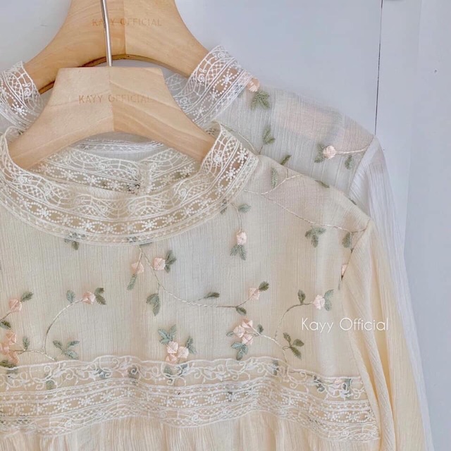 Áo Sơ Mi Ren Cao Cấp Bán sỉ 💋được chọn❤️ free ship