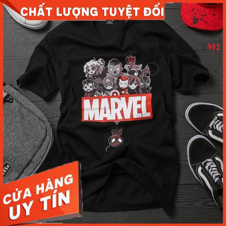 Nhập WAP11 giảm 20k đơn từ 200k - ÁO THUN MARVEL M2 UNISEX