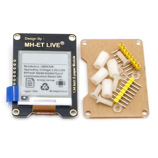 Mô-Đun Mực Điện Tử Eink Spi 1.54