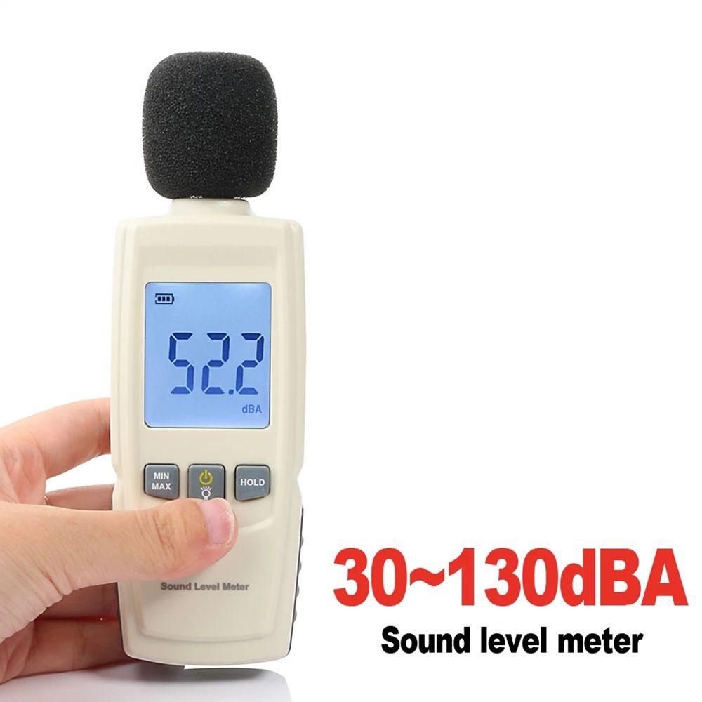 Máy Đo Mức Độ Âm Thanh Kỹ Thuật Số Độ Chính Xác Cao Chuyên Dụng Cho Micro