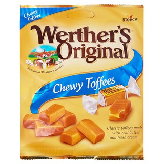 Kẹo Werther's vị caramen mềm toffee 80g