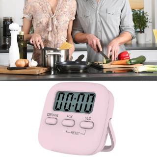 Digital Kitchen Timer Magnetic Countdown Loud Alarm Interval Plastic Funny Item
