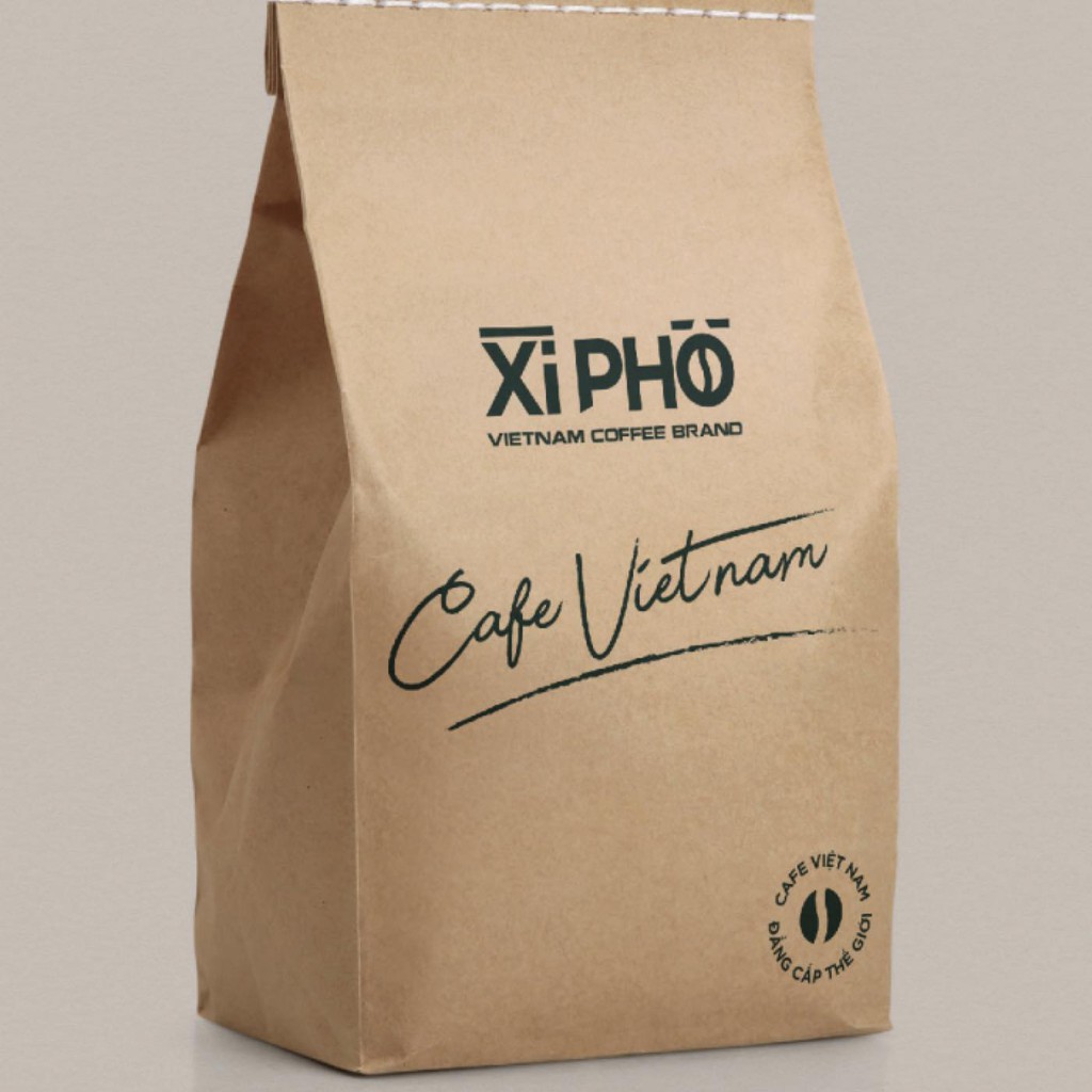 Cà phê rang mộc - Blend -  Xì Phố Cafe (500g)