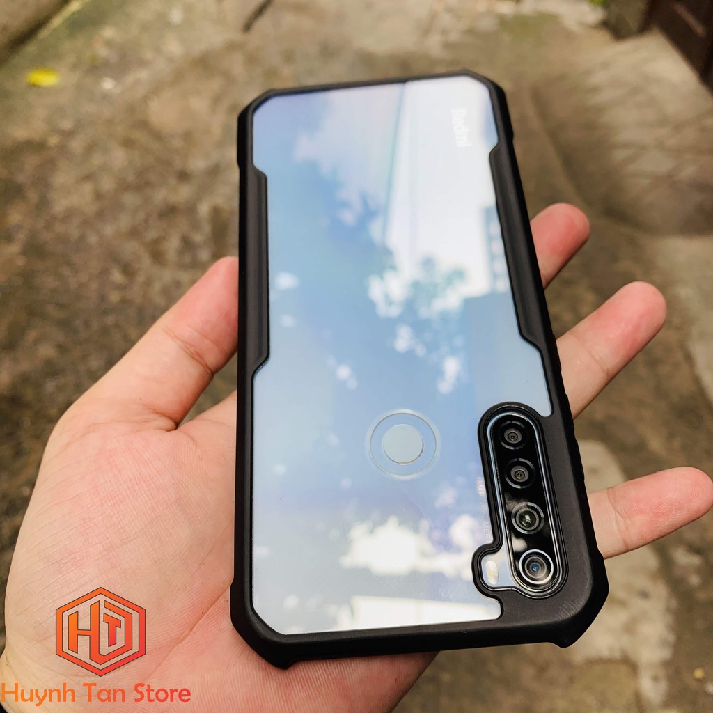 Ốp lưng Xiaomi Redmi Note 8 chống sốc cao su chính hãng XUNDD