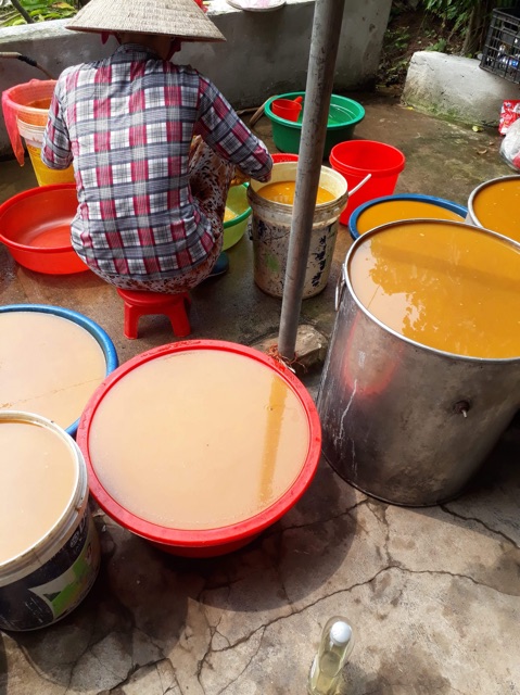 Tinh bột nghệ vàng nhà làm( 0,5kg~ 1kg)