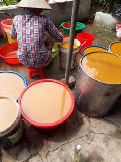 Tinh bột nghệ vàng nhà làm( 0,5kg~ 1kg)