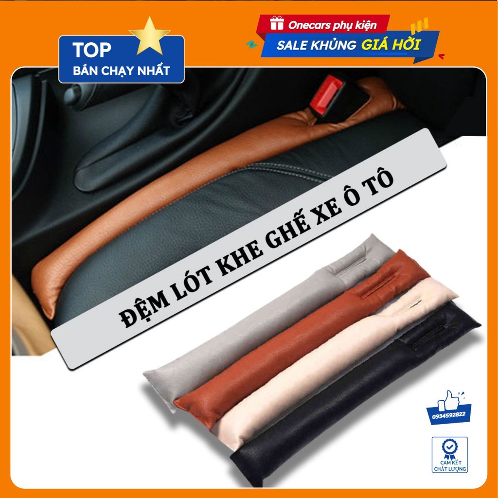 Đệm Lót Khe Ghế Ô Tô – Đệm Lót Khe Ghế Chống Rơi Đồ Trên Ô Tô – Đệm Trang Trí Xe Ô Tô