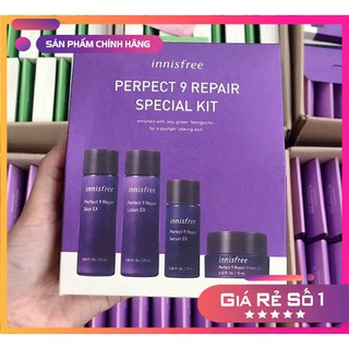 Bộ kit mini chống lão hóa Innisfree Perfect 9 Repair Special Kit