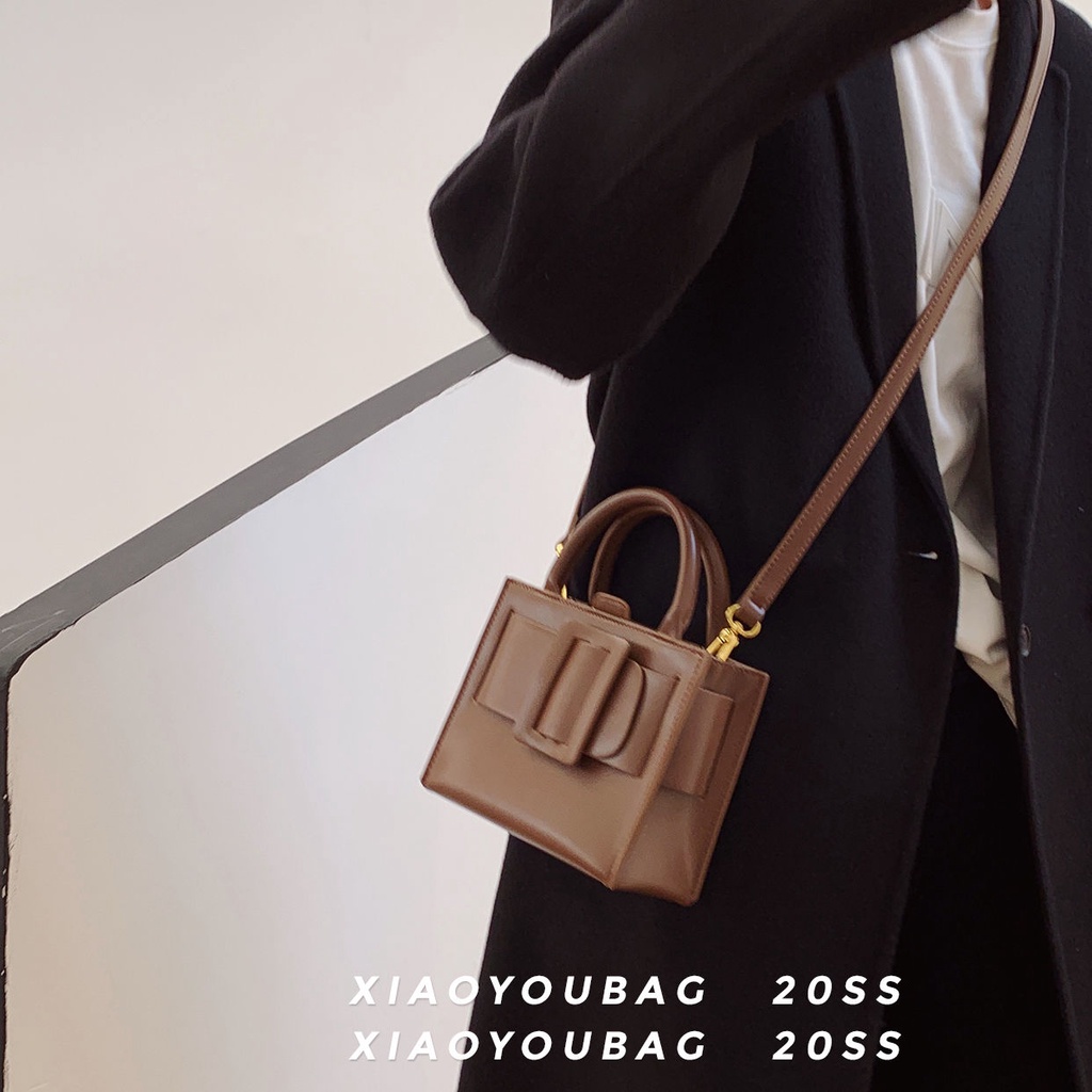 Túi Xách Mini Màu Sắc Xinh Xắn Cho Nữ