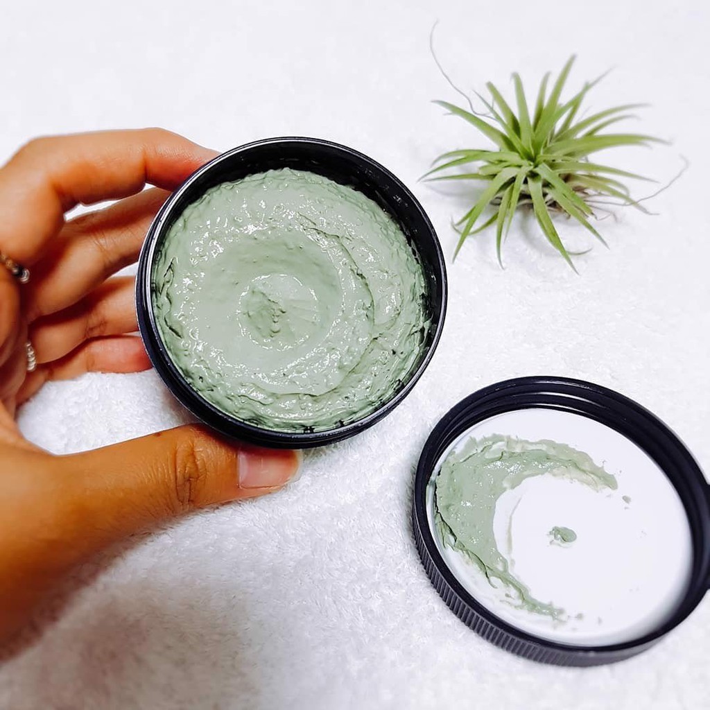 Mặt nạ tươi đất sét Shrek Pack chiết xuất bạc hà rau má hút dầu nhờn mụn đầu đen 110g - Miss Xinh