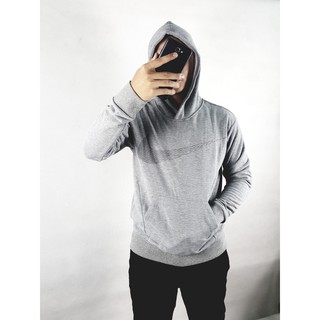 Áo hoodie trơn logo