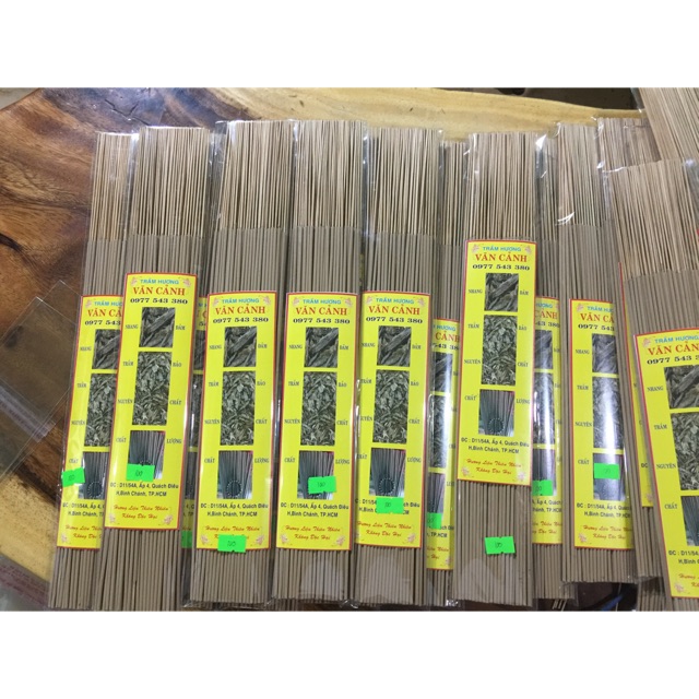 Nhang trầm hương nguyên chất