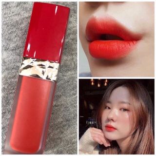 💥Son Dior 749 D-light Ultra Care Liquid Cam Đỏ