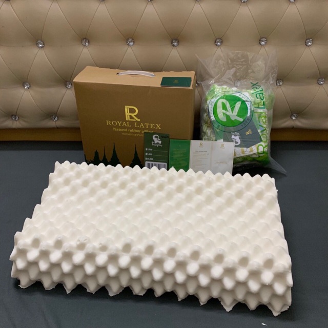 Gối cao su thiên nhiên Royal Latex Thái Lan