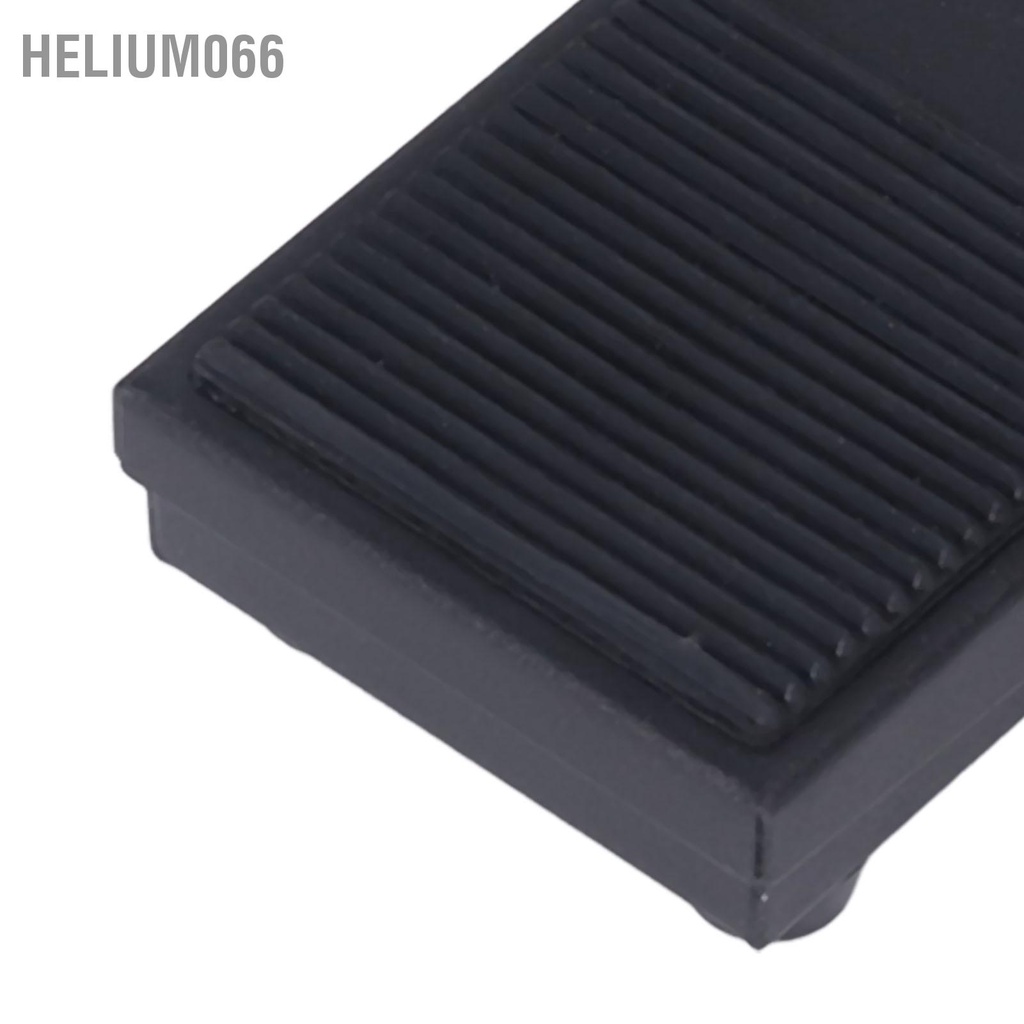 Helium066 Bộ điều khiển bàn đạp vận hành bằng chân BERM với 2 đầu cắm hàng không lõi cho máy khoan Máy tiện chế biến gỗ