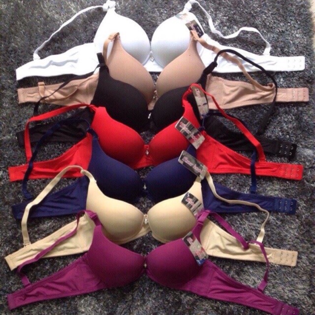 Áo lót áo ngực Thái Lan sisterhood 1890 nâng ngực mút kép tạo khe có gọng đệm dày size 34, 36, 38 | BigBuy360 - bigbuy360.vn