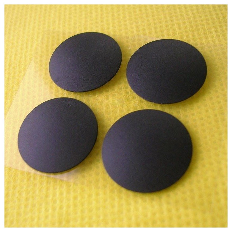 Set 4 miếng đệm chân máy bằng cao su chống trượt cho MacBook Pro A1278 A1286 13 15 inch