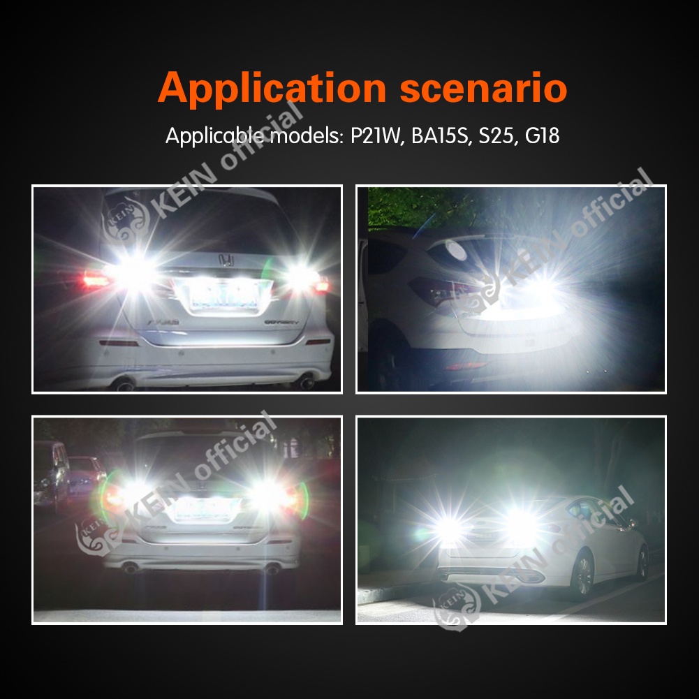 Đèn Phanh Bóng Led 1156 1157 BA15S P21W BAY15D P21 5W Cho Xe Hơi