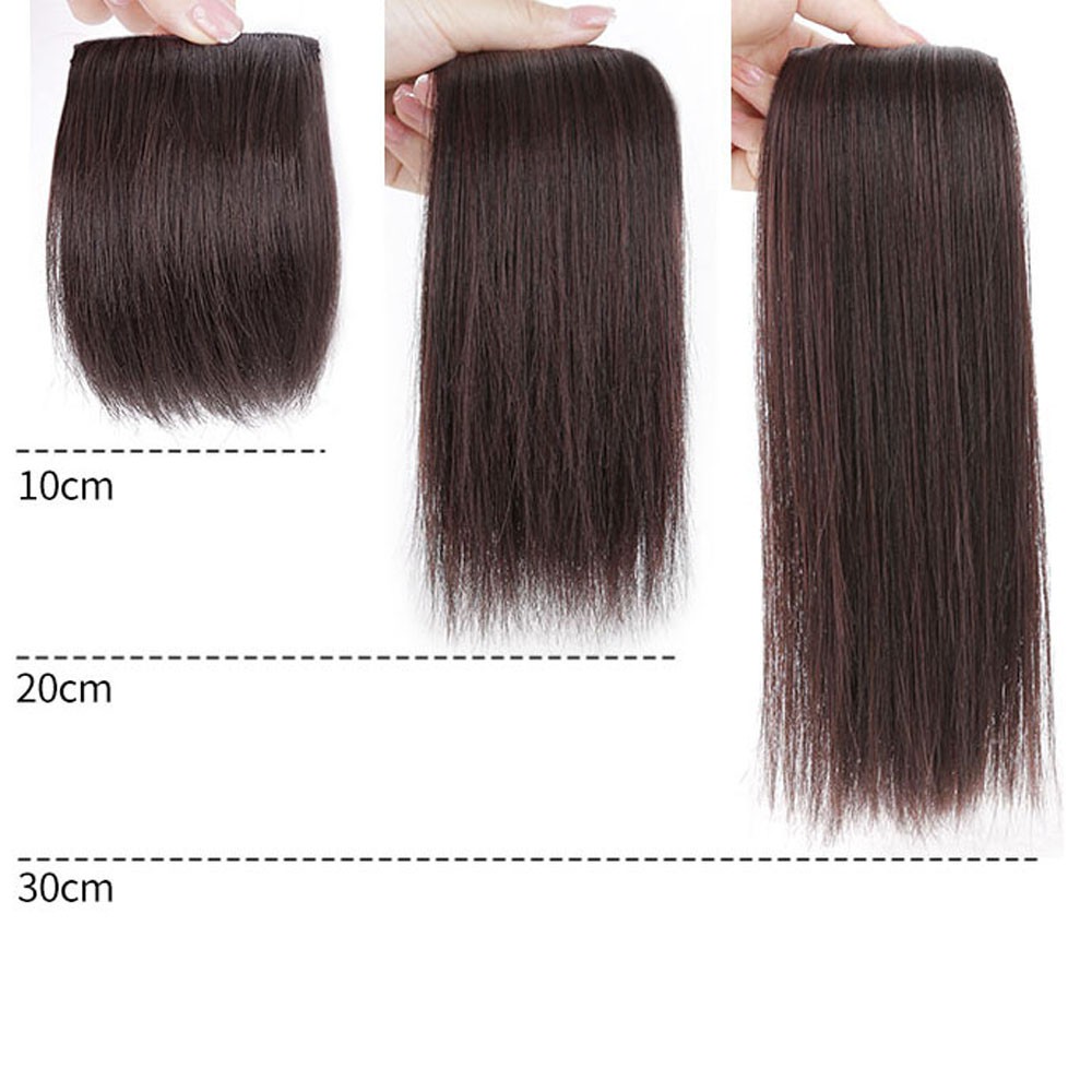 Tóc Giả Thẳng / Thẳng Tự Nhiên Có Kẹp Cho Nữ