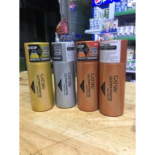 Xịt nước hoa gasby dành cho nam giới