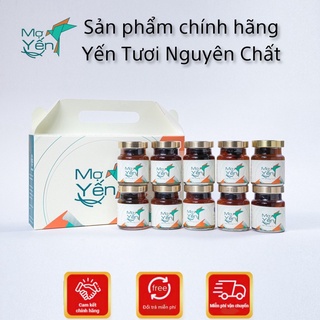 Yến Sào - Yến Chưng - Chưng Tứ Vị - Combo 10 Hũ
